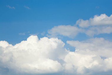 Gökyüzündeki güzel bulutlar