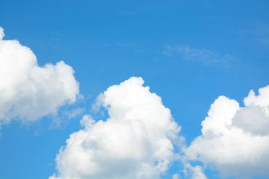 Gökyüzündeki güzel bulutlar