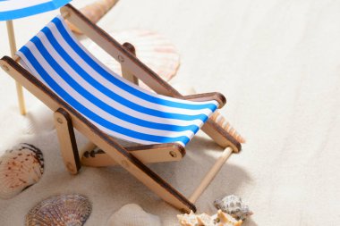 Plaj öğeleri bileşimi