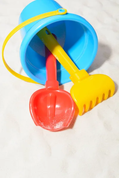 Sandbox toys in closeup — Stock Photo, Image