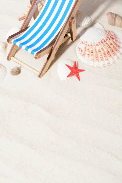 Plaj öğeleri bileşimi