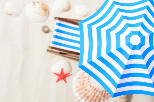 Plaj öğeleri bileşimi