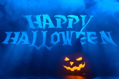 Halloween balkabağı fener