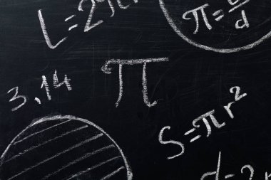 Pi günü kavramı. Ve daireler ve Pi içeren formüller