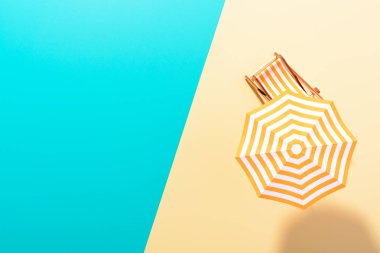 Beach Tema renkli düzen