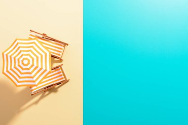 Beach Tema renkli düzen