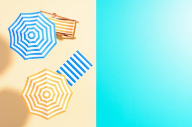 Beach parlak kompozisyon