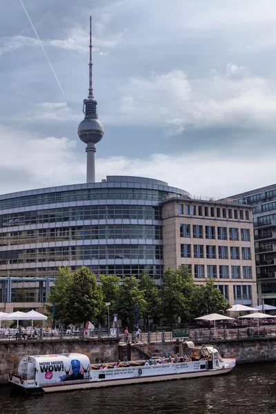 Torre de TV de Berlim — Fotografia de Stock