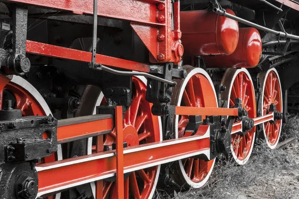 Desfile de locomotoras de vapor —  Fotos de Stock