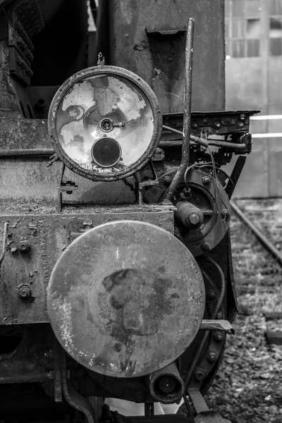 Parade der Dampflokomotiven — Stockfoto