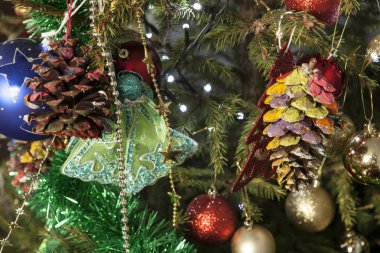 Noel ağacı ve dekorasyon