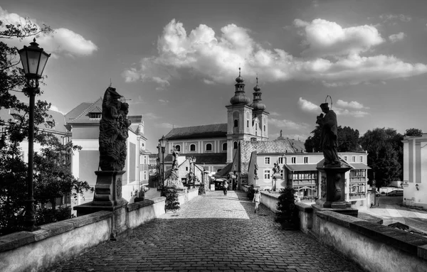 St. John Bridge in Klodzko. One of the most important monuments of the Lower Silesia in Poland — Stock Photo, Image