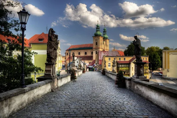 St. john brücke in klodzko. eines der bedeutendsten Denkmäler der Niederschlesien in Polen — Stockfoto