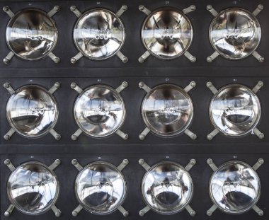 Deniz feneri ampuller panel