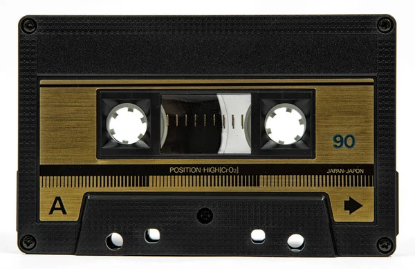 Cassette tape isolated — Stock Photo, Image