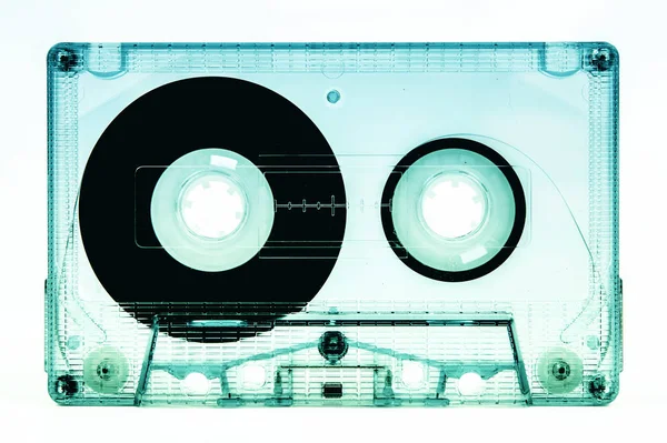 Cassette tape isolated — Stock Photo, Image