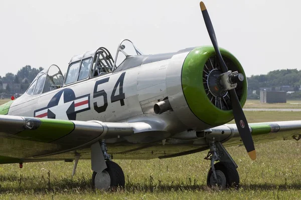 The North American Aviation T-6 Texan — Stock Photo, Image