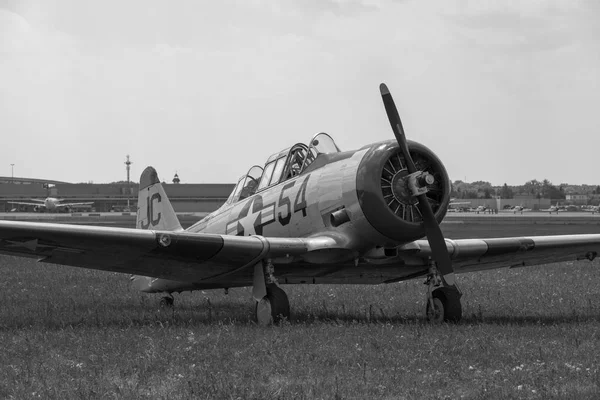 The North American Aviation T-6 Texan — Stock Photo, Image