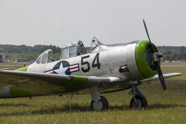 North American Aviation Texan T-6 — Zdjęcie stockowe