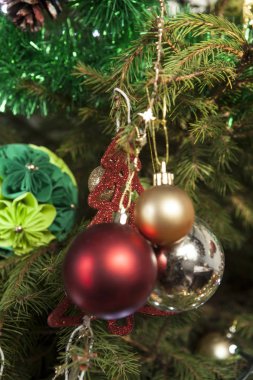 Noel ağacı ve özel dekorasyon