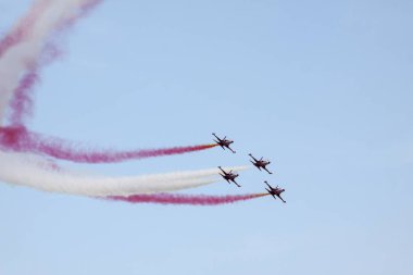 Türk Hava Kuvvetleri akrobasi gösteri ekibi Türk yıldızlar.