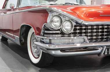 eski ve klasik Amerikan arabası