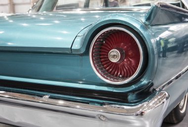 eski ve klasik Amerikan arabası