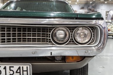 eski ve klasik Amerikan arabası