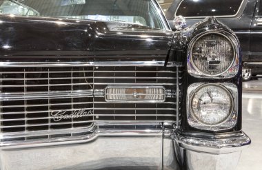 eski ve klasik Amerikan arabası