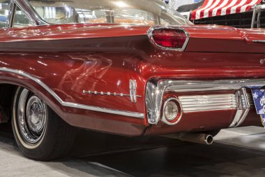 eski ve klasik Amerikan arabası