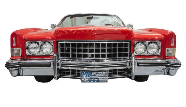 eski ve klasik Amerikan arabası