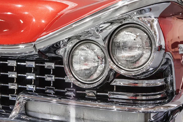 Vecchia e classica auto americana — Foto Stock
