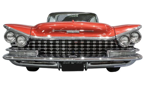 eski ve klasik Amerikan arabası