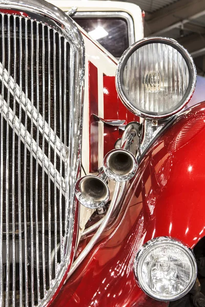 Vintage french car — Stock Photo, Image