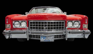 eski ve klasik Amerikan arabası