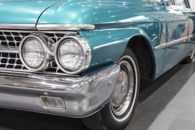 eski ve klasik Amerikan arabası