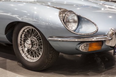 Eski ve klasik İngiliz araba