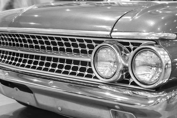 Régi és a klasszikus amerikai autó — Stock Fotó