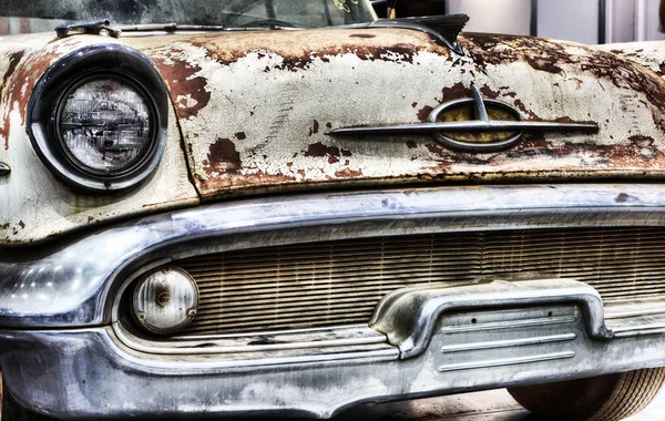 Régi és a klasszikus amerikai autó — Stock Fotó