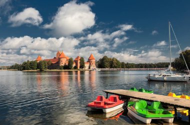 Litvanya Trakai ada kale