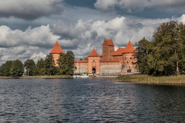 Litvanya Trakai ada kale