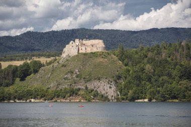 Czorsztyn Castle Polonya