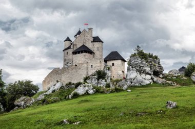 Polonya 'daki Bobolice Kalesi