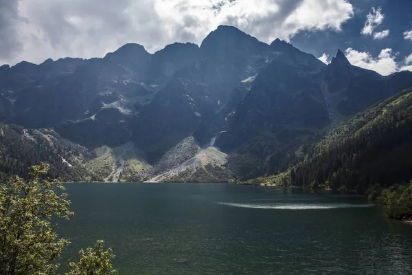 Landscape of Tatra Mountains in Poland — Stock Photo, Image