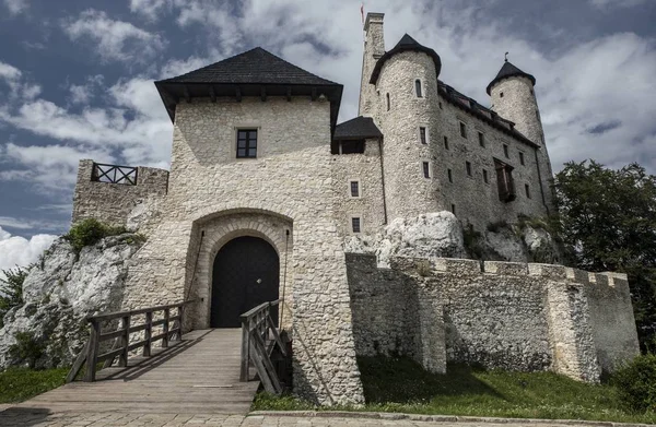 Bobolice Castle in Poland — Stock Photo, Image