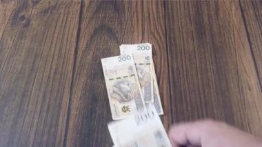 Para sayma. En düşük PLN Zlotisi Lehçe