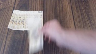Para sayma. En düşük PLN Zlotisi Lehçe