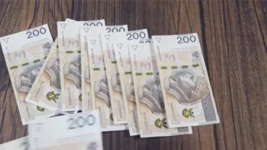 Para sayma. En düşük PLN Zlotisi Lehçe