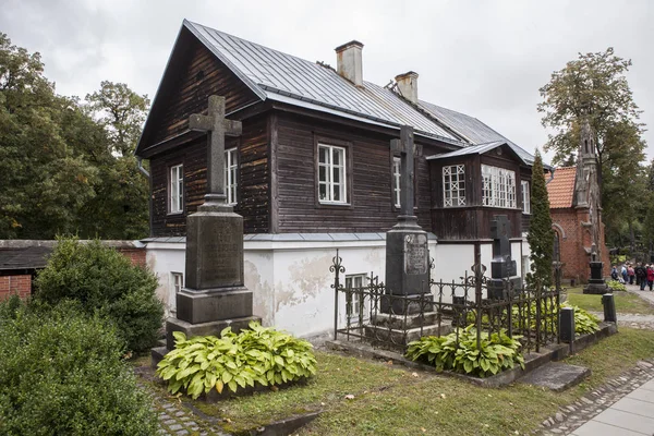 Расос кладовище у Вільнюсі, Литва — стокове фото