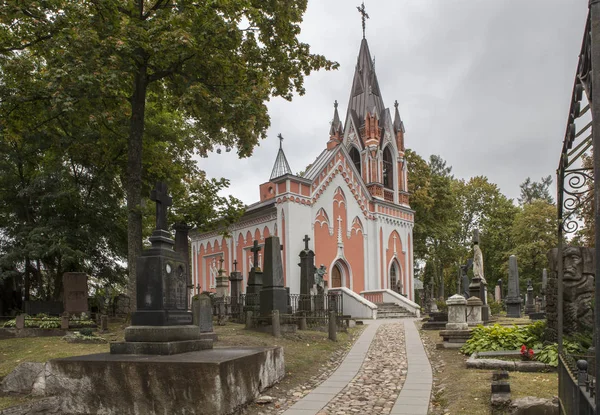 Rasos Cemetery in Vilnius, Lithuania — Stock Photo, Image